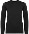 NS346 Native Spirit Kids Long Sleeve T-Shirt Black colour image